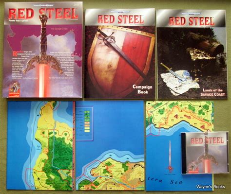 Red Steel/Savage Coast setting 